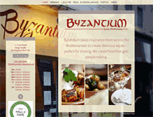 Tablet Screenshot of byzantiumtapas.co.uk